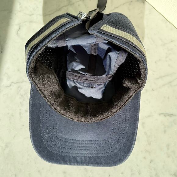 Life is Good Camp Baseball Cap Navy Adjustable Unisex Activewear Sport - Picture 5 of 7